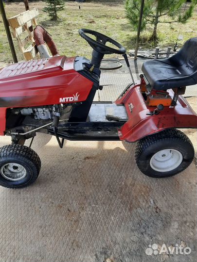 Садовый мини трактор