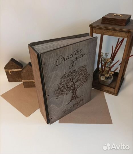 Фотоальбомы формата А4