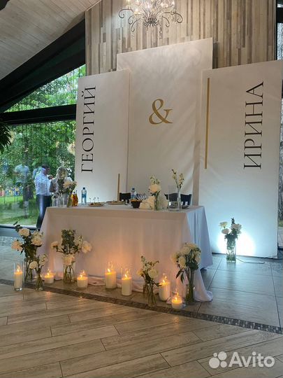 Оформление мероприятий