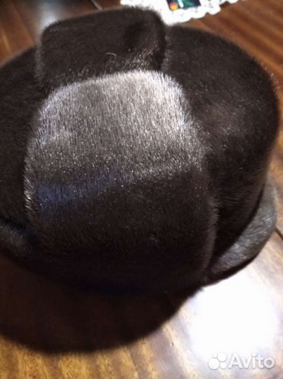 Меховая мужская кепка