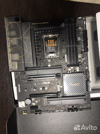 Asus proart b660-creator d4