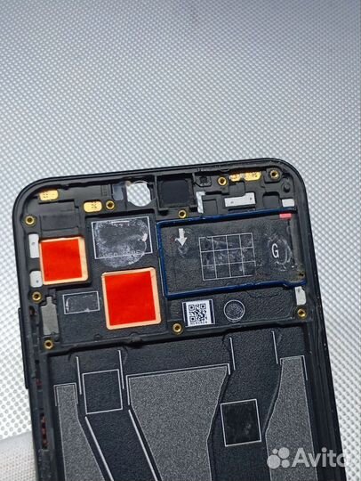 Honor 8X JSN-L21. Рамка дисплея. Оригинал