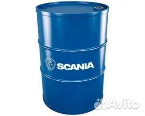 Масло моторное Scania в бочках
