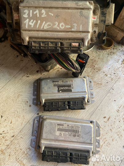 Эбу мозги на ваз 2114