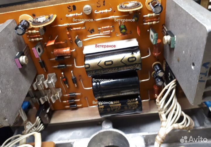 Ремонт магнитофонов Олимп 700 Электроника 003-004