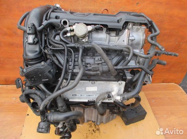 Двигатель 1 4 tsi caxa контрактный из Японии