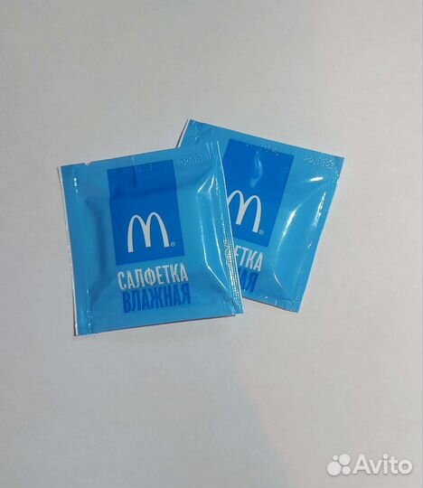 Влажные салфетки McDonald’s
