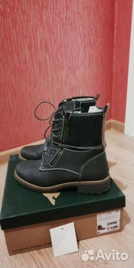 Ботинки женские