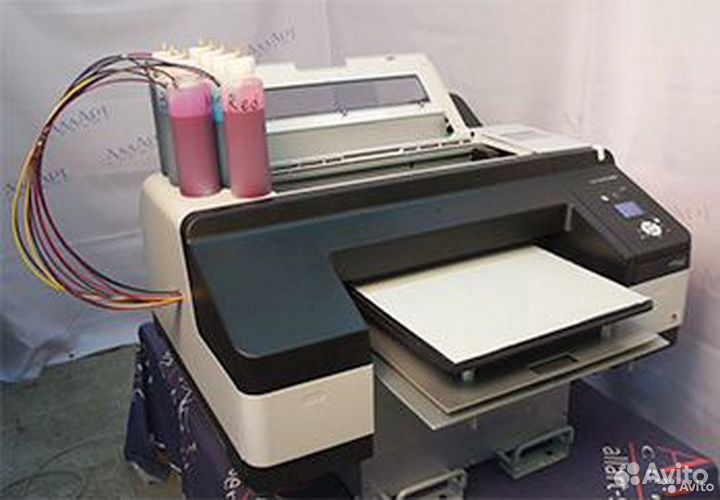 Принтер текстильный планшетный colors 09fztex