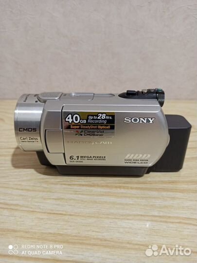 Видеокамера sony DCR-SR300E HDD 40 гб 6,1 Mpixels