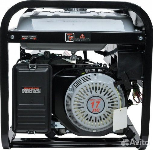 Бензогенератор Ресанта бг 9500 Р 64/1/53