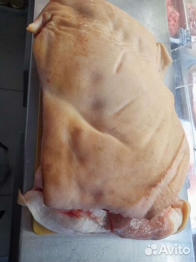 Щека свиная охлажд. И заморож