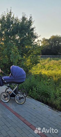 Коляска 2 в 1 лонекс
