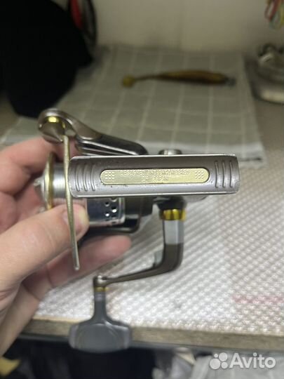 Катушка zauber 3000