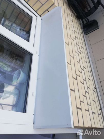 Отлив оконный