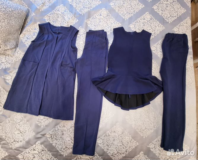 Школьная одежда для девочки р.128-146