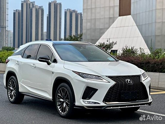 Lexus RX 2.0 AT, 2021, 56 200 км