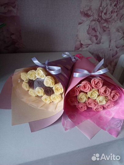 Шоколадные букеты на 1 сентября