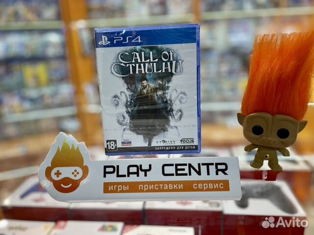 PS4 Call of Cthulhu