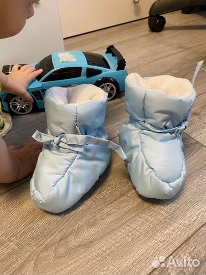 Пинетки теплые