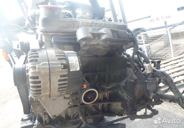 Двигатель AZF Skoda Fabia 1999-2004 1.4 л. бензин
