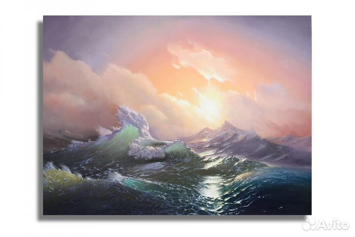 Картина маслом на холсте