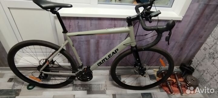 Велосипед outleap hardway A3