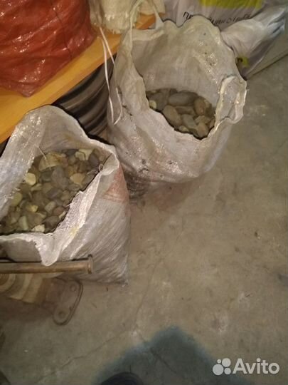 Галыш для аквариума