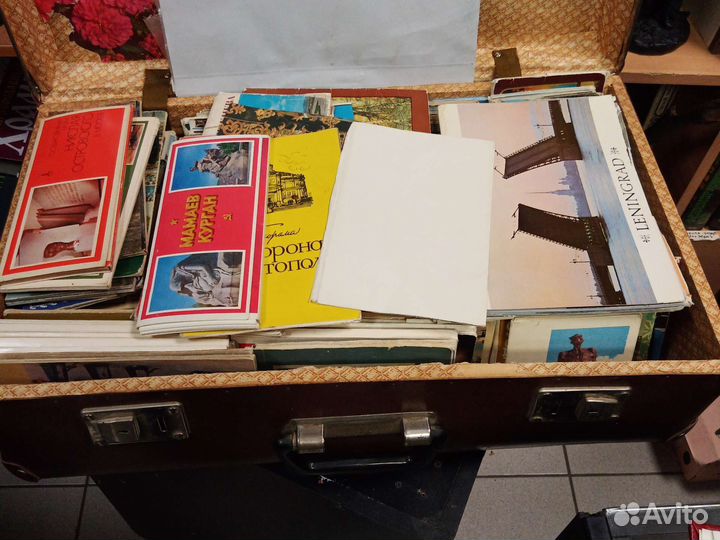 Открытки СССР