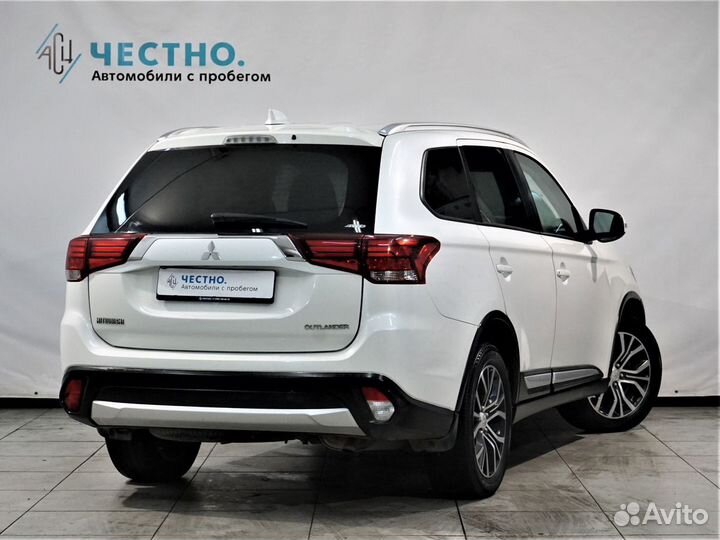 Mitsubishi Outlander 2.0 CVT, 2017, 177 000 км