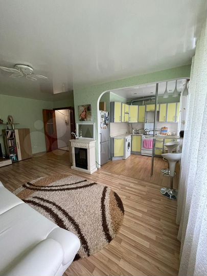 2-к. квартира, 44,9 м², 1/5 эт.