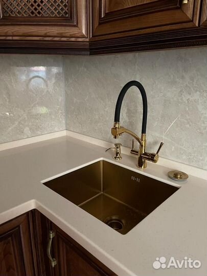 Кухня из массива