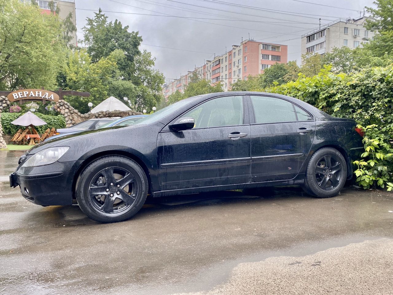Honda Legend: фото владельца