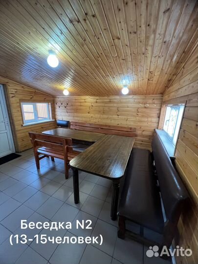 Аренда отапливаемых беседок