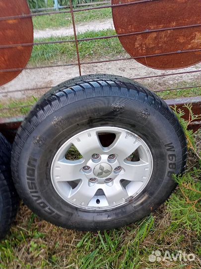 Колеса mitsubishi pajero 3