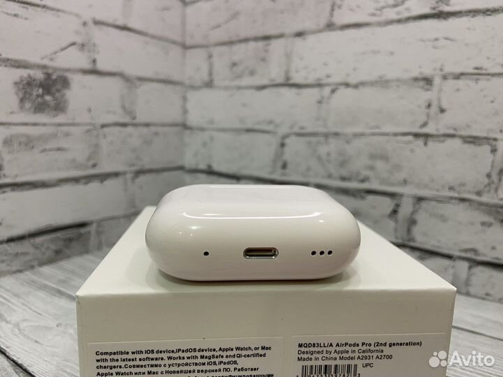 Наушники Apple Airpods GEN 2