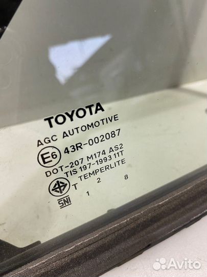 Форточка двери задняя правая Toyota Camry V50/V55