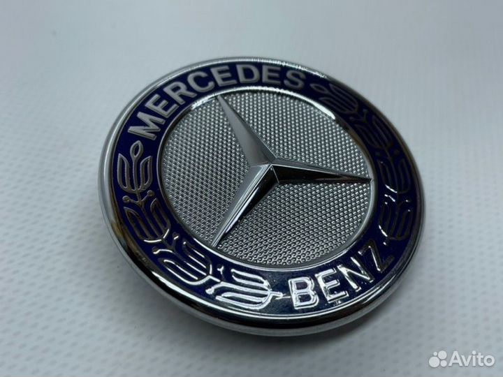 Эмблема передняя Mercedes-Benz Gl X166 4.7 2013