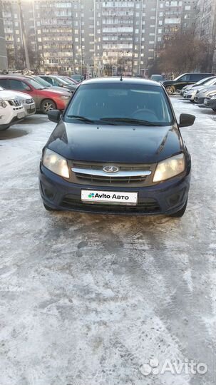 LADA Granta 1.6 AT, 2015, 265 600 км