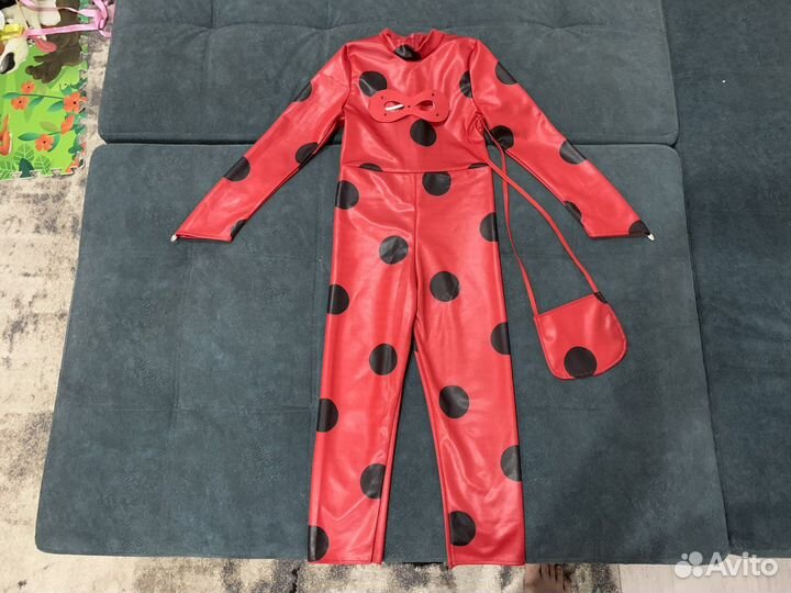 Костюм Леди Баг 122-128