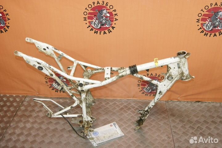 Рама с документами Suzuki DR200, Djebel