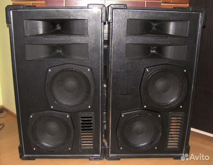 Колонки Frank Audio 1040-2080W 2ш Pro Acoustic 4Om