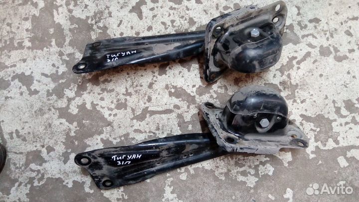 Рычаг задний продольный на Фольксваген Тигуан 18г