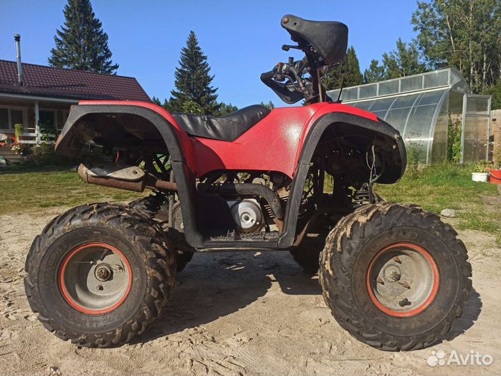 Квадроцикл Avantis 125
