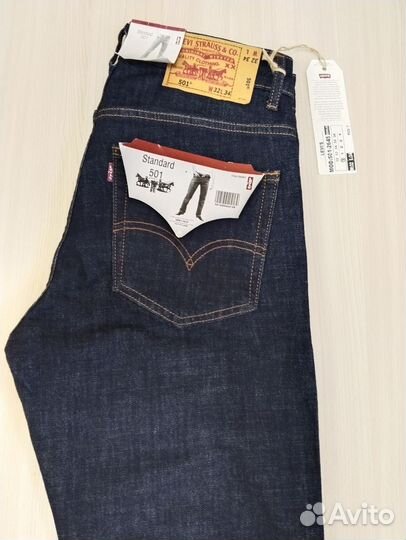 Мужские джинсы Levi Strauss & Co