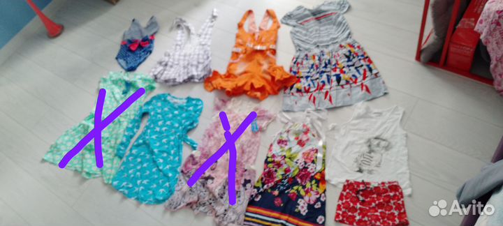 Пакет вещей для близняшек