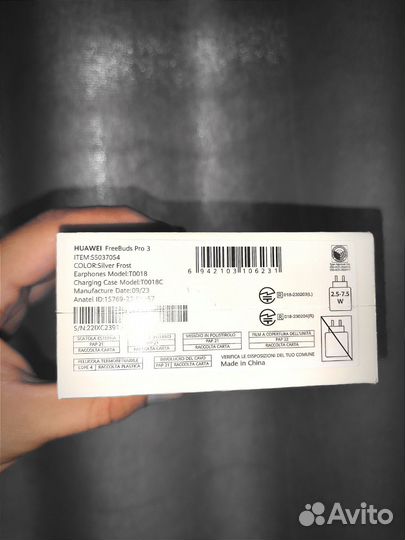 Наушники Huawei Freebuds Pro 3 (новые, гарантия)