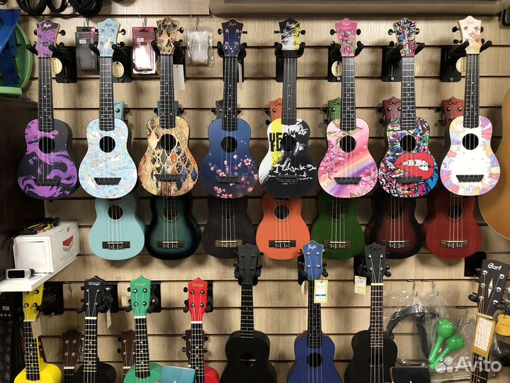 Укулеле (большой выбор)