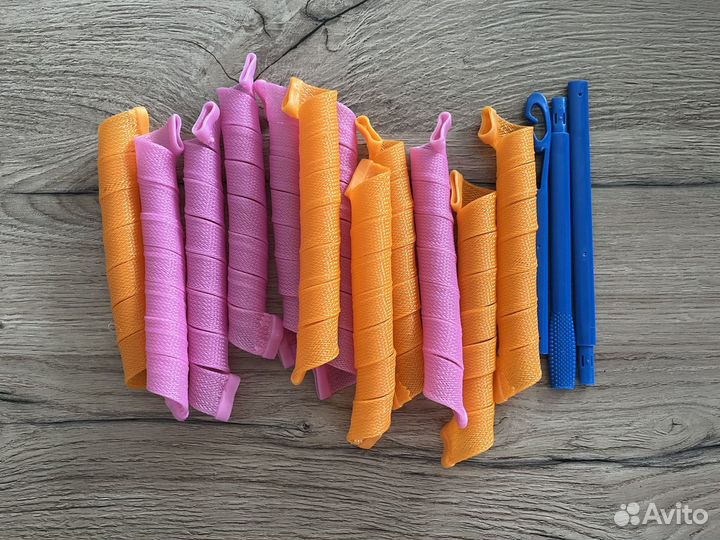 Бигуди спирали