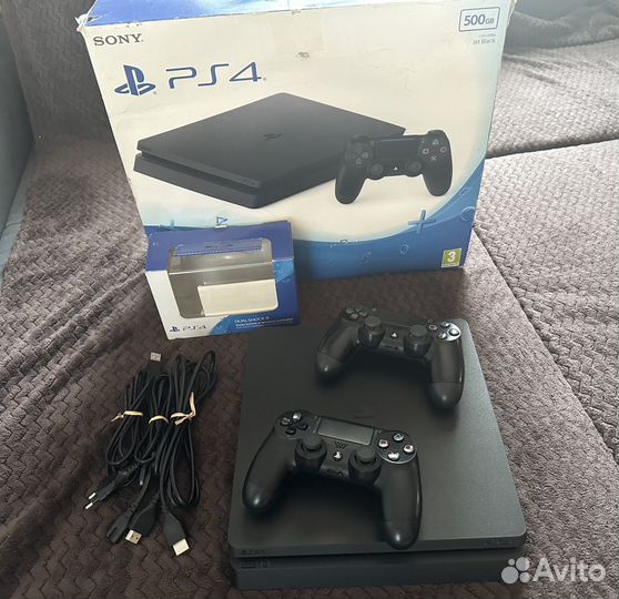 Продажа PS4 slim 500 gb